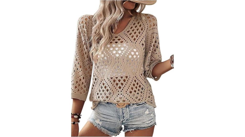 boho crochet women s tops