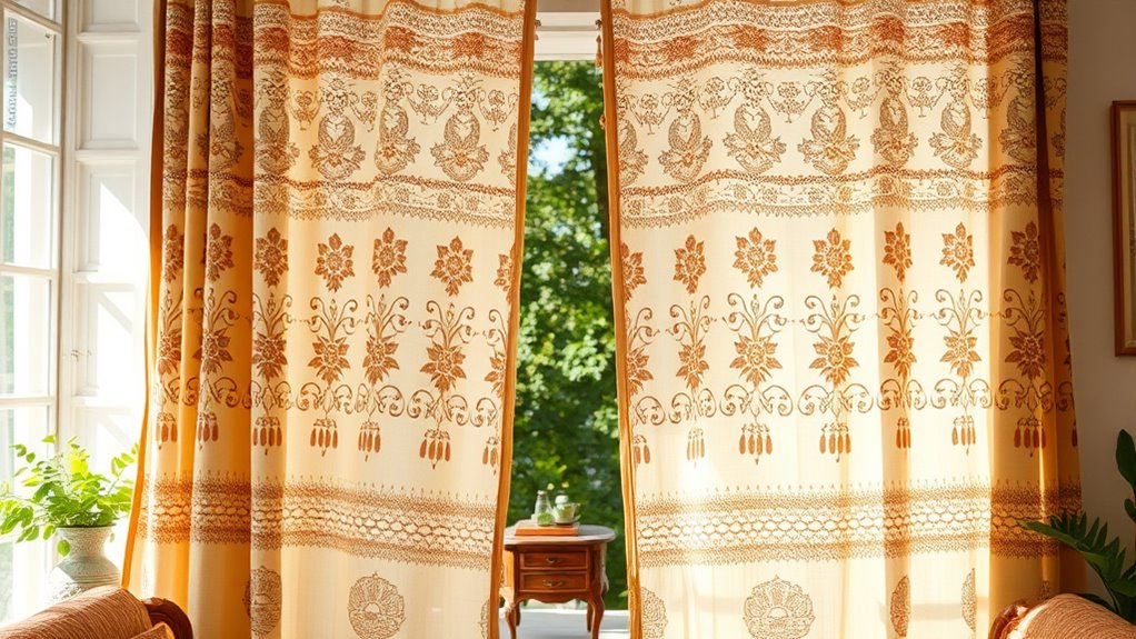 boho curtain panel picks