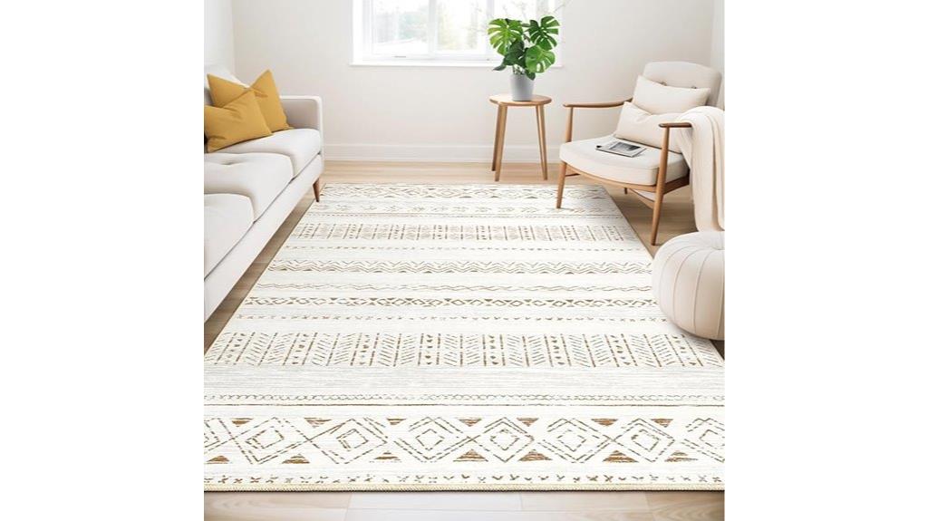 boho farmhouse rug
