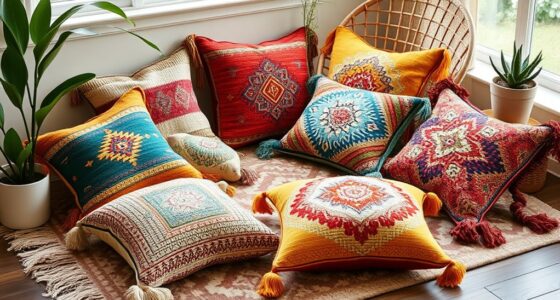 boho floor cushions list