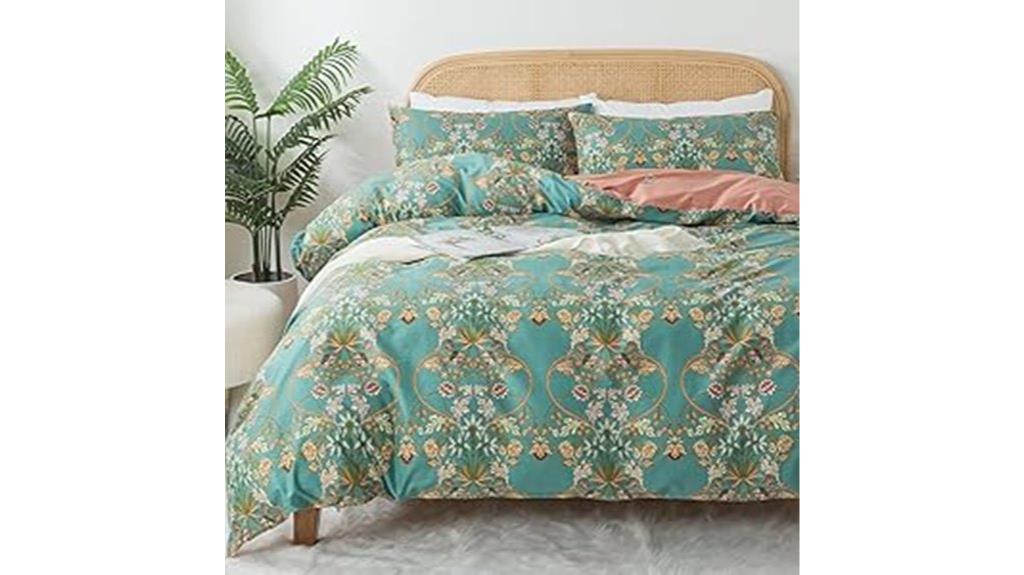 boho king duvet set
