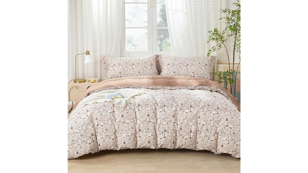 boho king duvet set