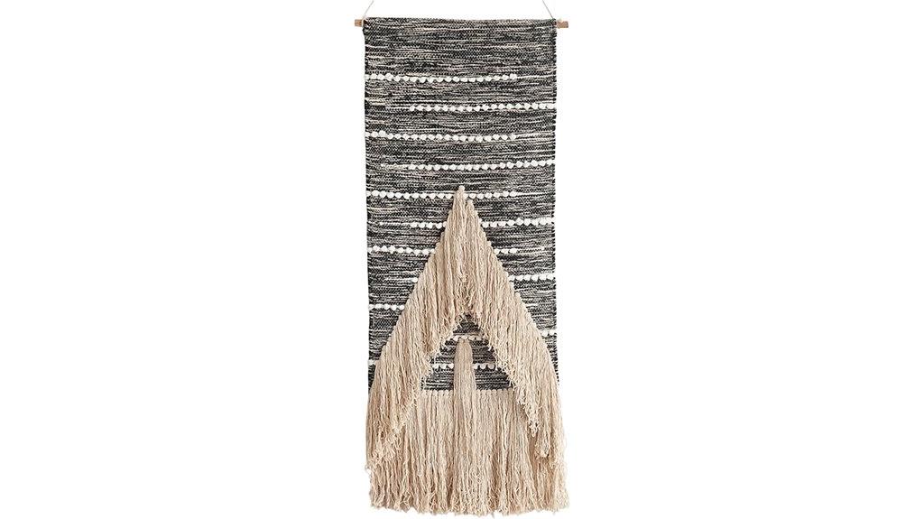 boho macrame wall hanging