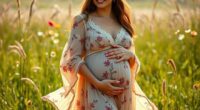 boho maternity dresses 2025