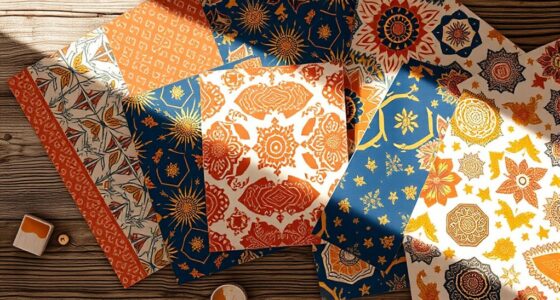 boho patterned contact paper