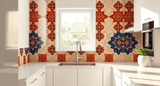 boho peel and stick backsplashes