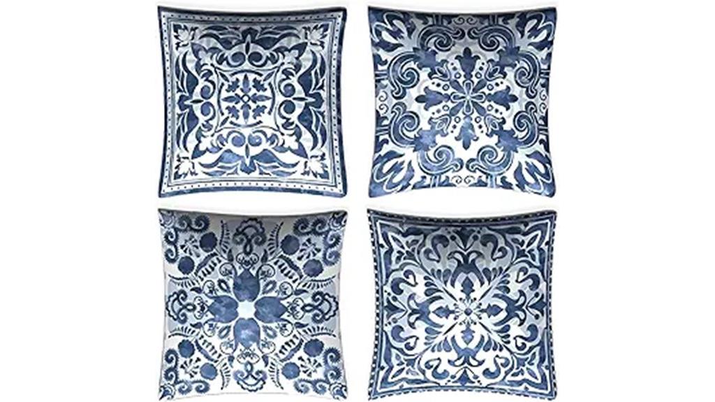 boho pillow covers set