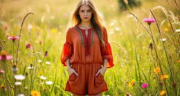 boho rompers for summer