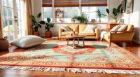 boho rugs for style