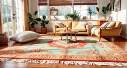 boho rugs for style