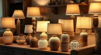 boho table lamps collection