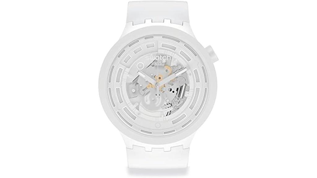 bold bio sourced strap watch