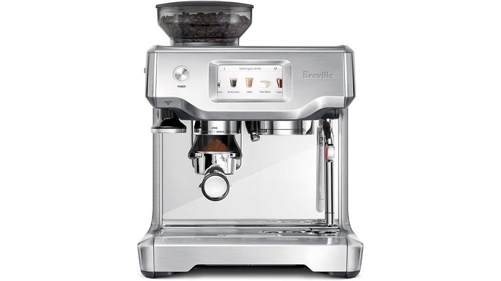 breville touch stainless steel