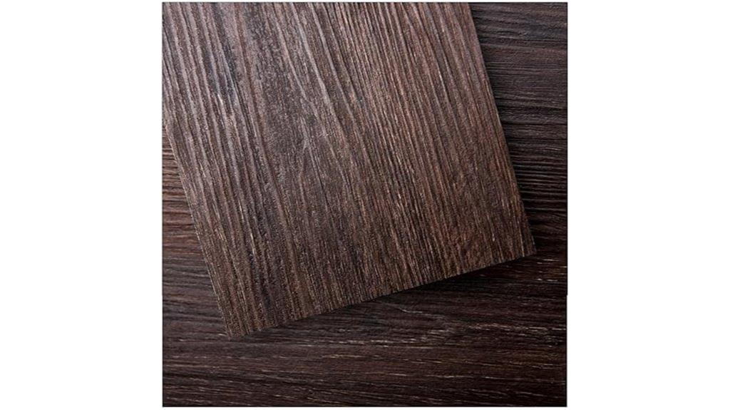 brown stone vinyl tiles