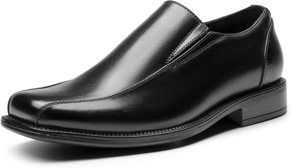 bruno mens dress loafers