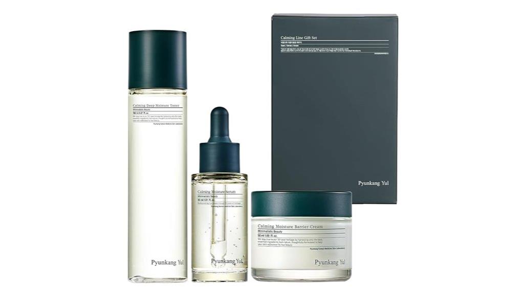calming skin gift set