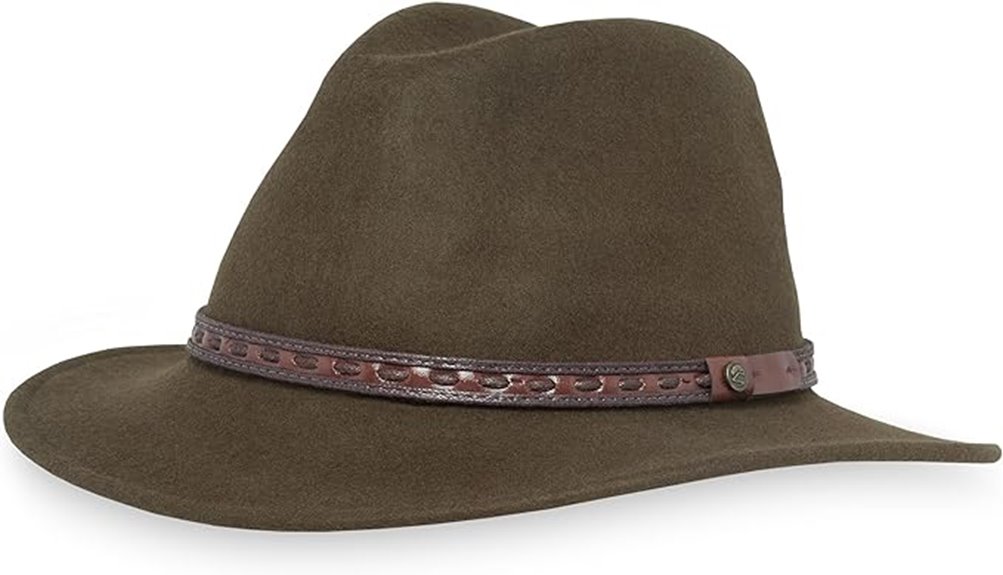 casual outdoor sun hat
