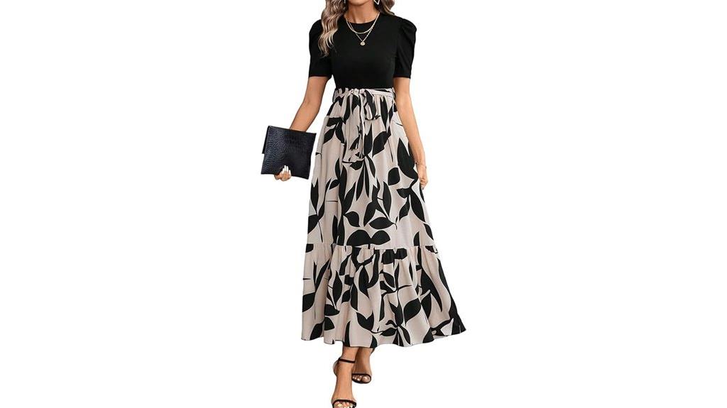 casual summer maxi dress