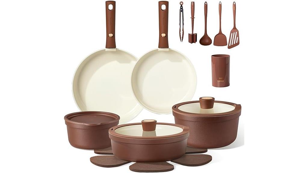 ceramic cookware set