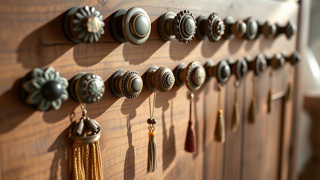 charming boho cabinet knobs