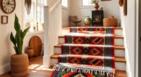 charming boho stair runners