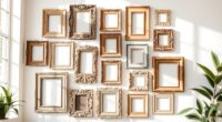 chic boho frame collection