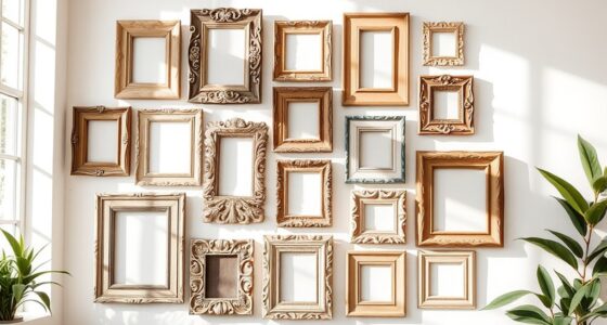 chic boho frame collection