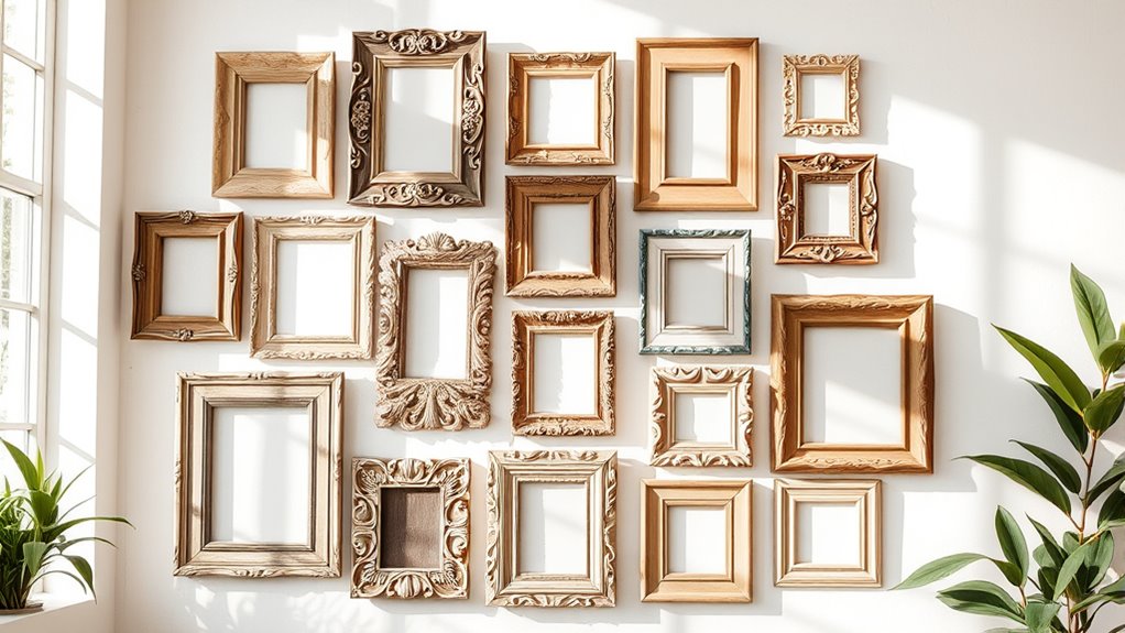 chic boho frame collection