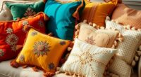 chic boho pillow covers