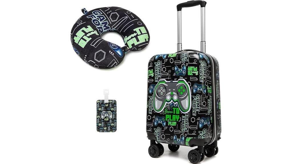 children s 2 piece spinner luggage