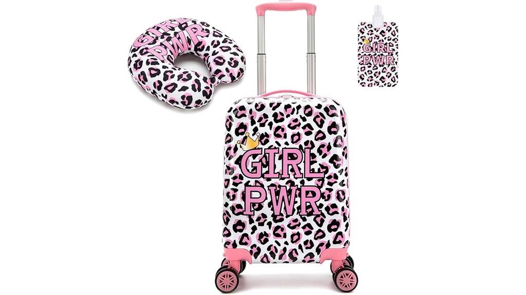 children s 2 piece spinner luggage