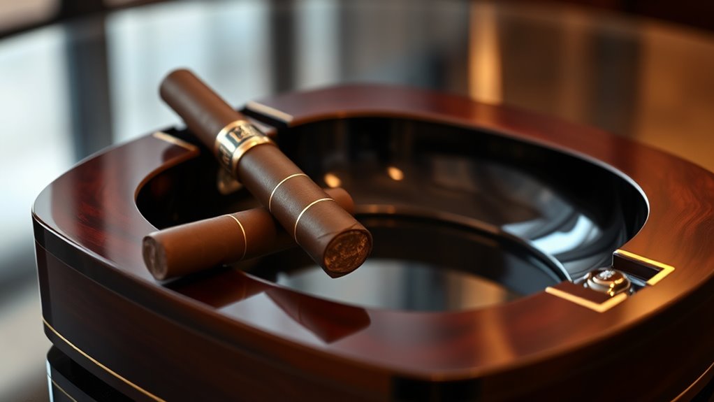 choose durable stylish ashtrays