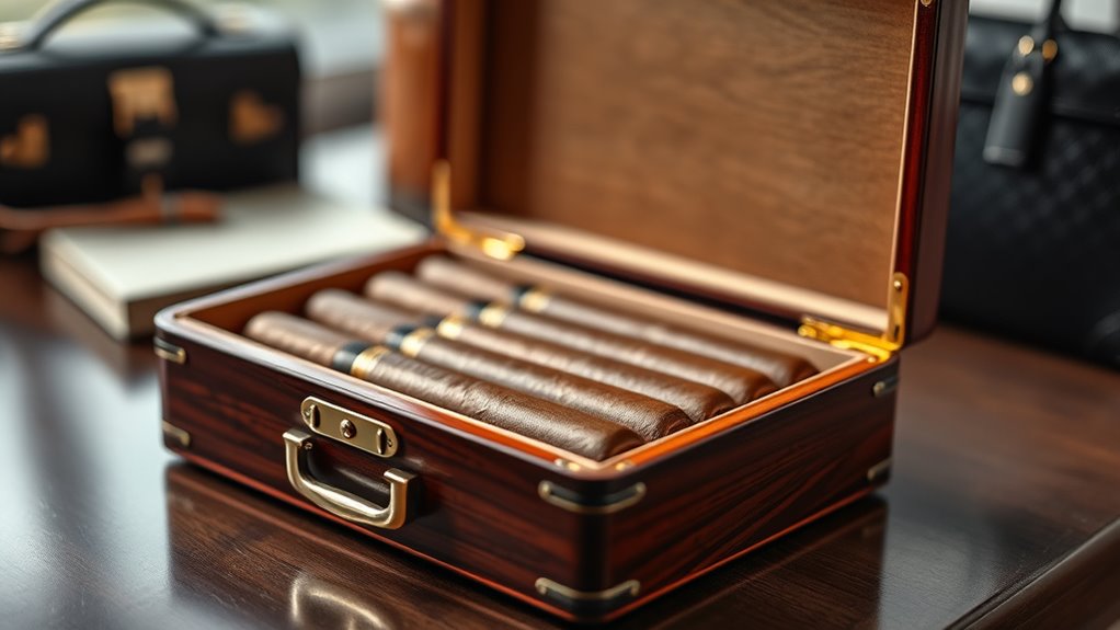 choosing durable travel cigar cases