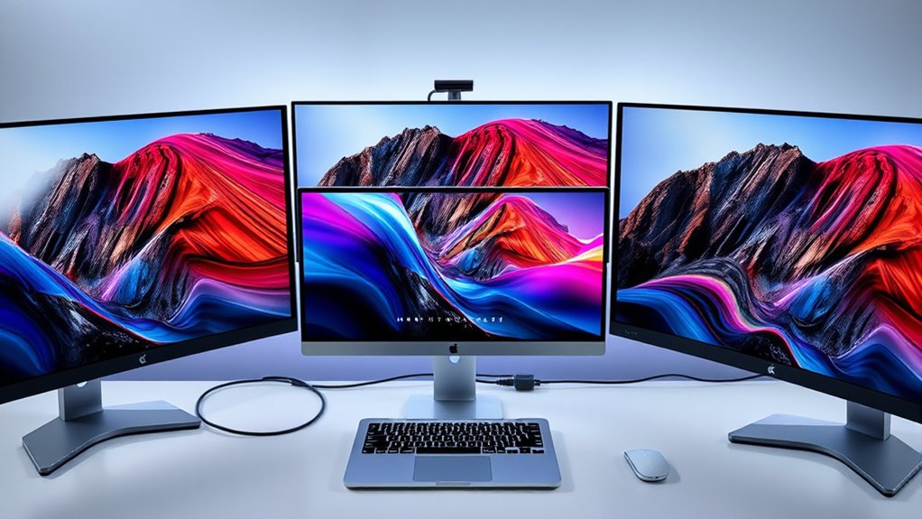 choosing high resolution displays