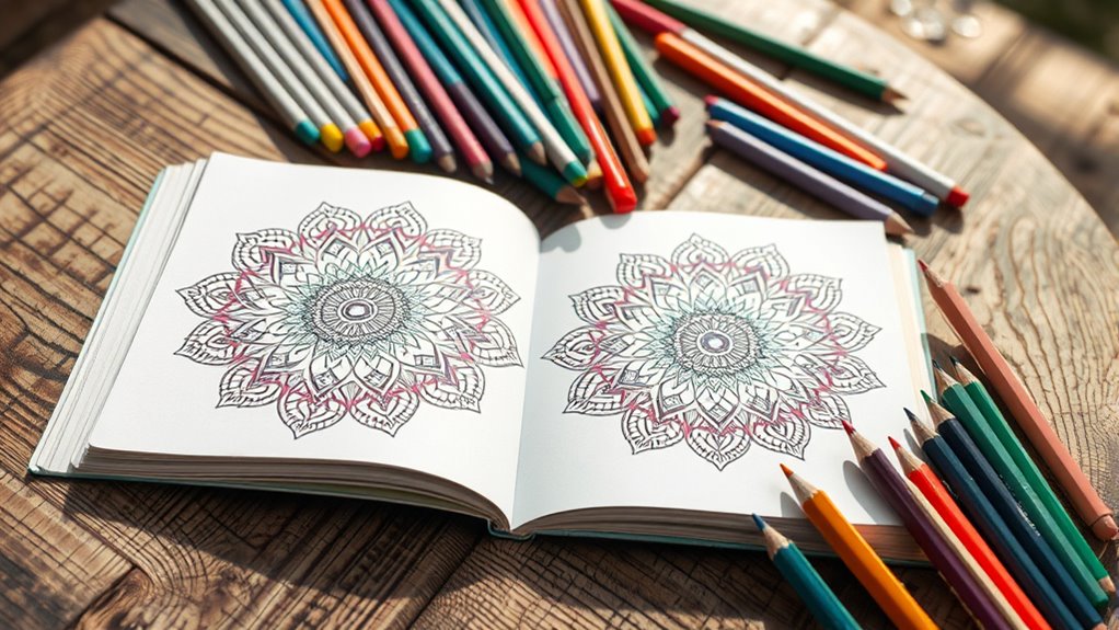 choosing ideal mandala book