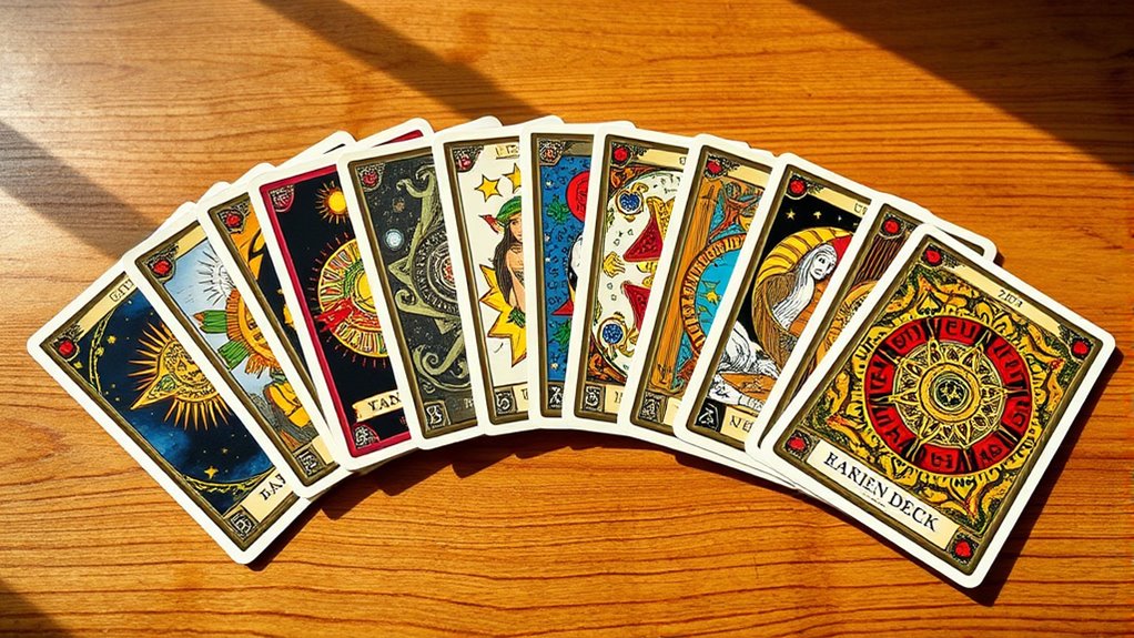 choosing meaningful tarot decks