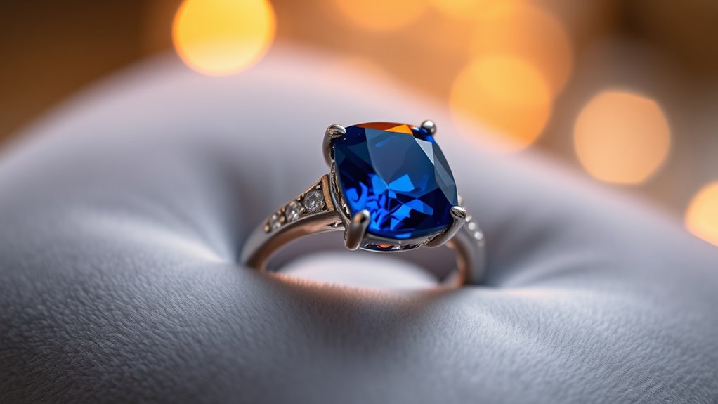 choosing quality sapphire rings