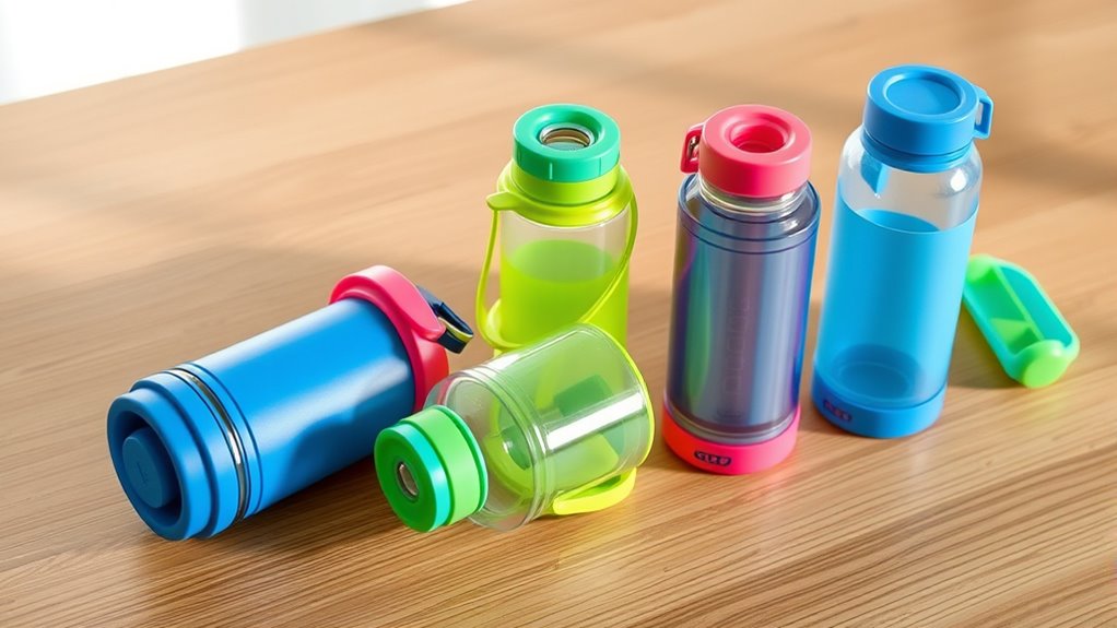 choosing safe portable bottles