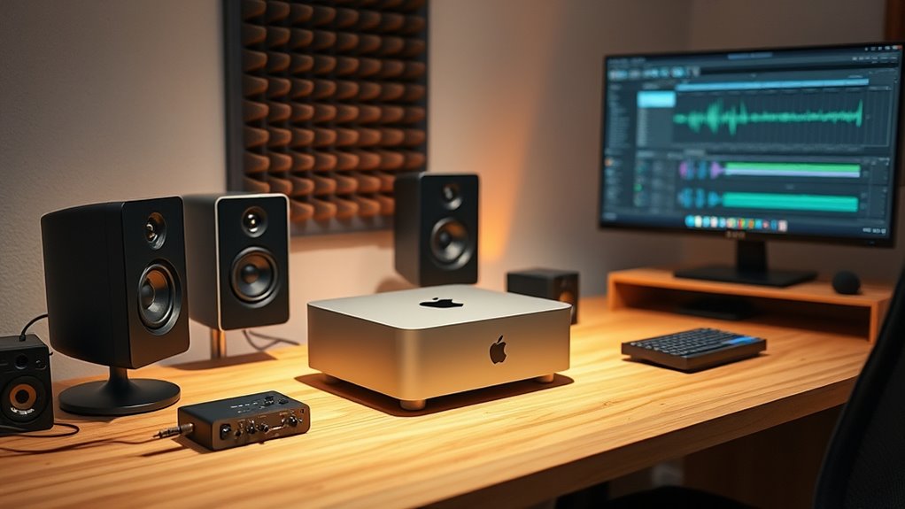 choosing studio mac mini