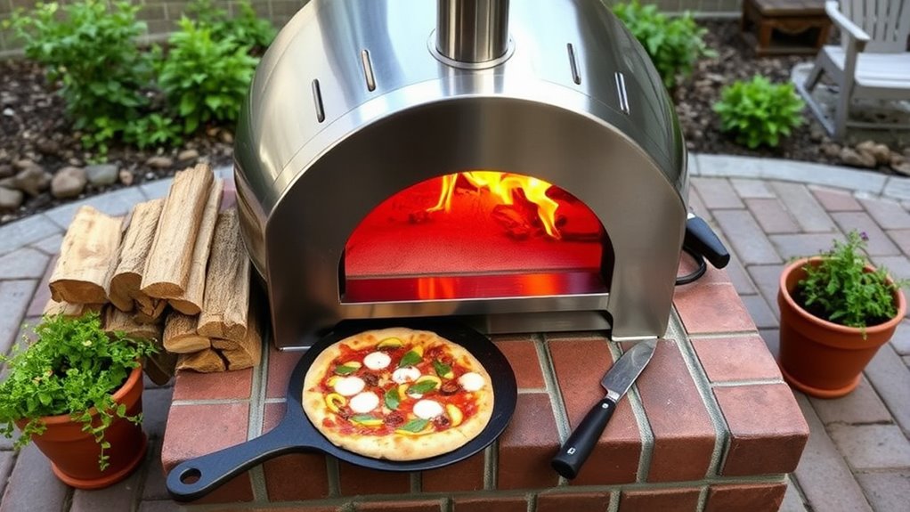 choosing the best outdoor oven