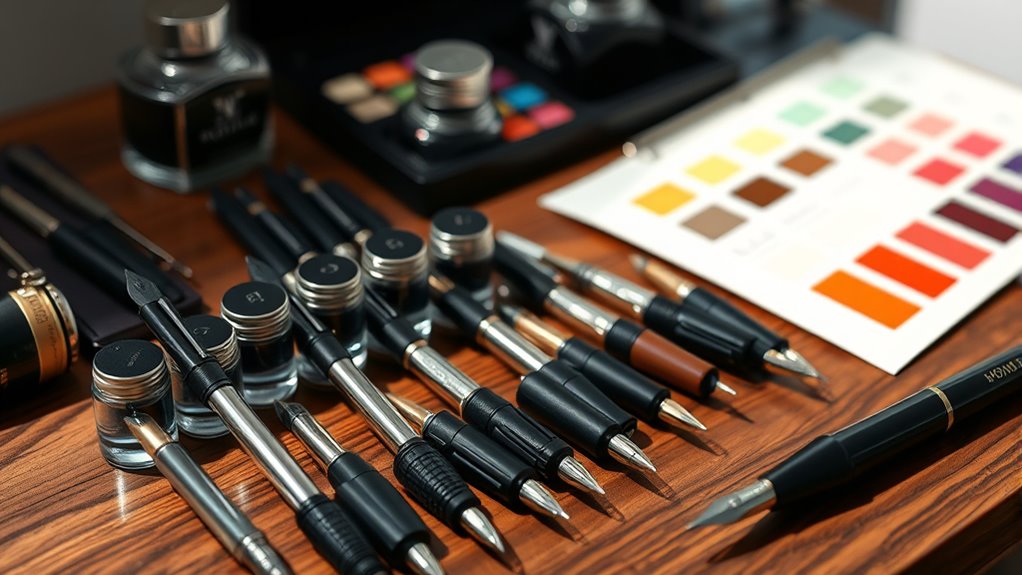 choosing the perfect calligraphy set