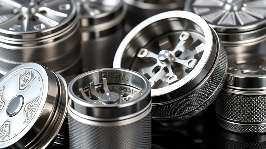 choosing the right aluminum grinder