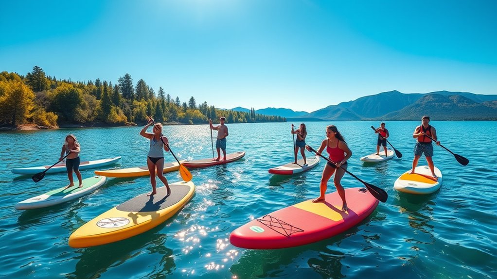 choosing the right paddle board