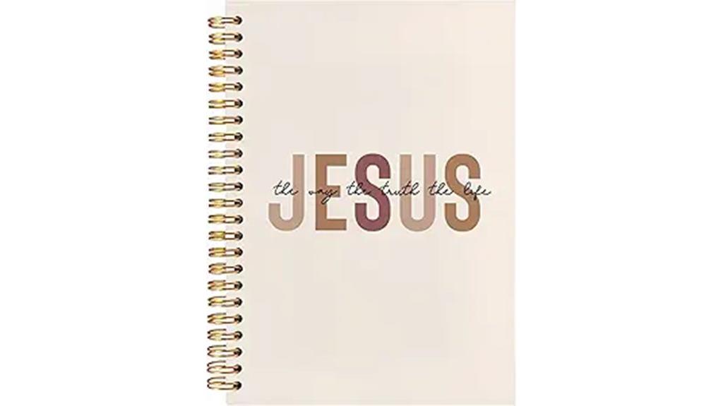christian bear cake journal