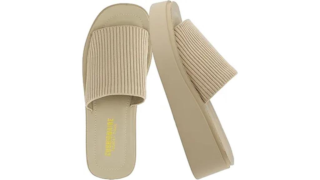 chunky platform women s sandals