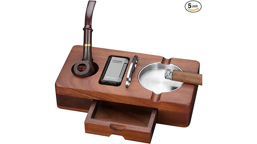 cigar ashtray set accessories