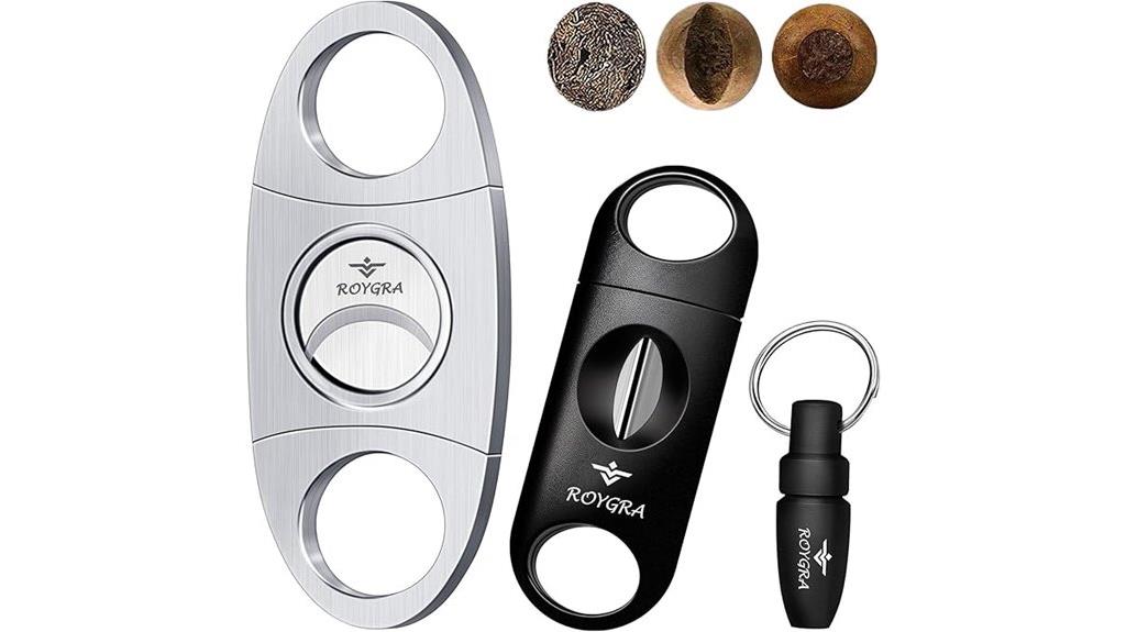 cigar cutter set three