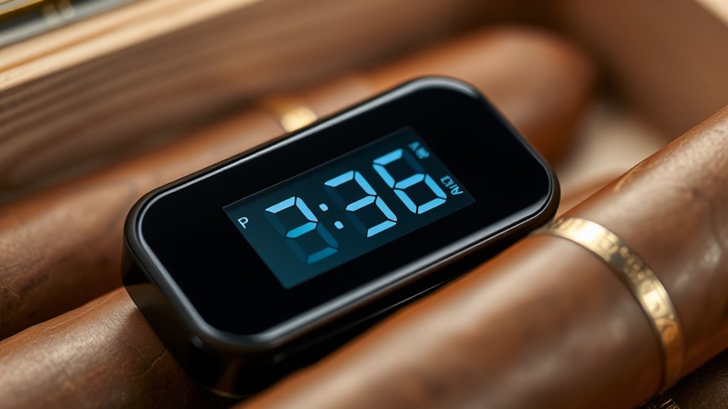 cigar hygrometer selection criteria