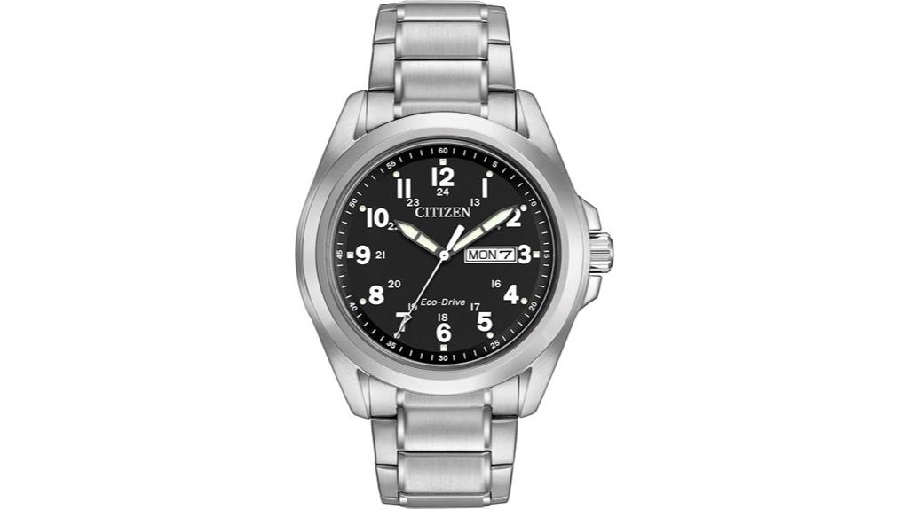 citizen eco drive garrison watch