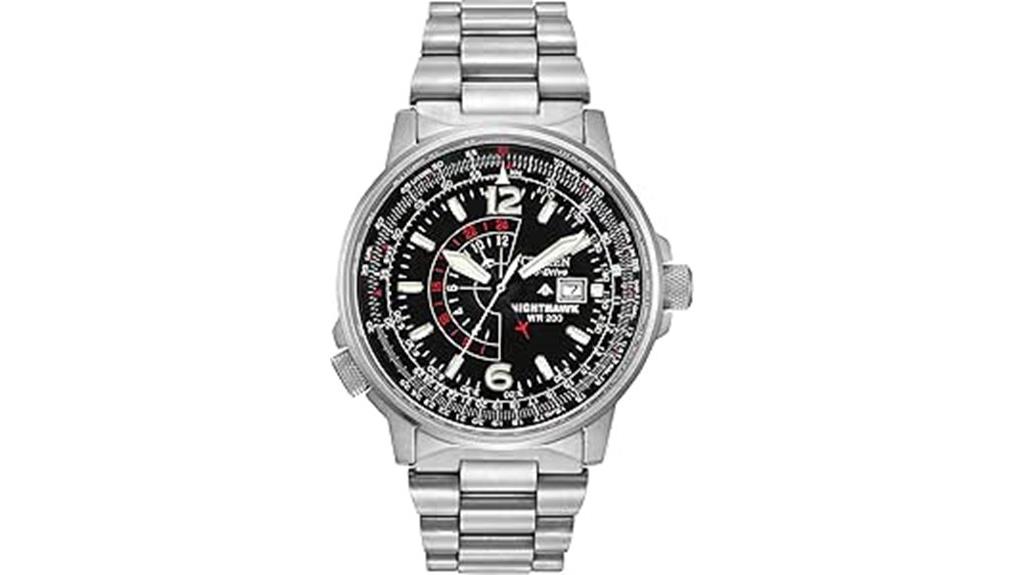 citizen eco drive pilot watch